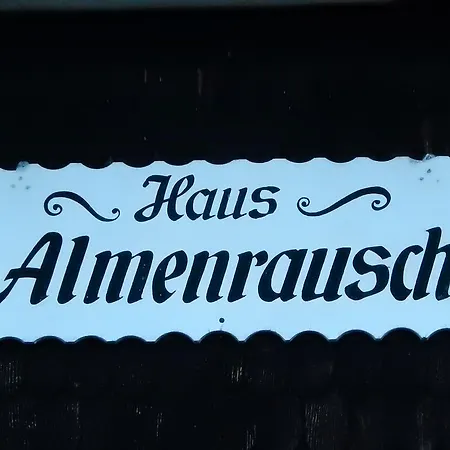 Prázdninový dům Haus Almenrausch Schwangau